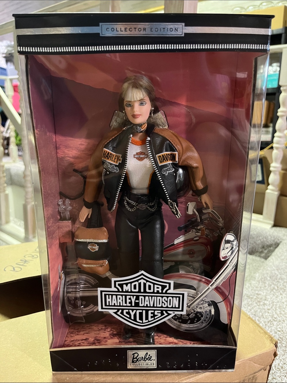 Barbie Harley Davidson